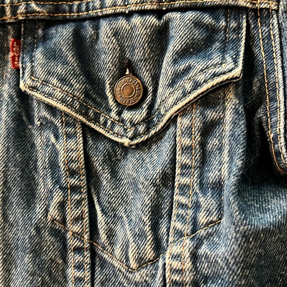 Authentic Levi Strauss Jean Jacket | Unisex | Small/Medium - Picture 2 of 6